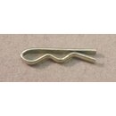 Button split pin
