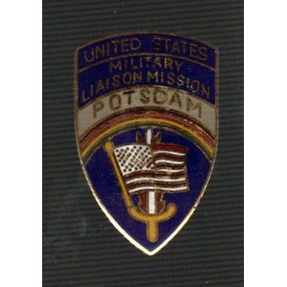 DUI, Crest, United States Military Liaison Mission