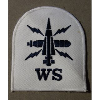 WS Warfare Specialist Ratings Badge