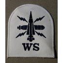 WS Warfare Specialist Ratings Badge