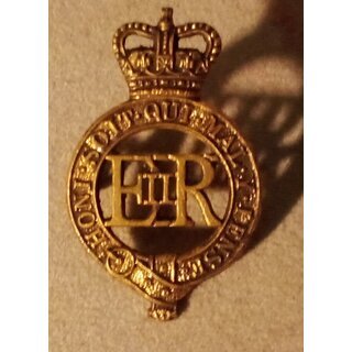 The Household Cavalry Cap Badge