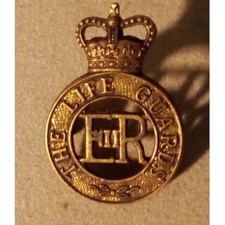 The Life Guards Cap Badge