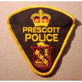Prescot Police Abzeichen