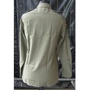 Field Shirt, olive, Long Sleve, used
