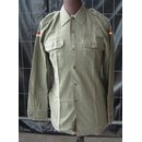 Field Shirt, olive, Long Sleve, used