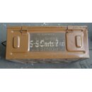Stahlkiste, 1943, 5.5 Inch Granaten