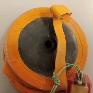 Bellows for Flyers Lifeboats, 27C/2317,  single seater Liferafts