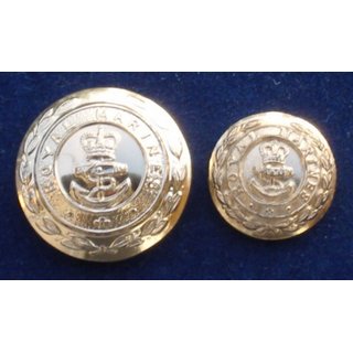 Royal Marines Buttons