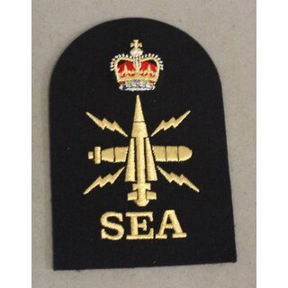 Warfare Branch ,Seaman Specialist. Ratings Badge
