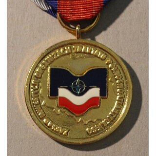 NATO ZIOTP Medaille