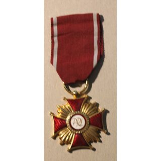 Cross of Merit, gold