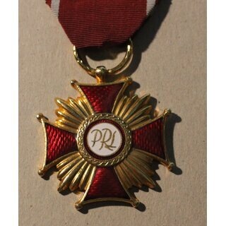 Cross of Merit, gold