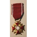 Cross of Merit, gold