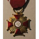 Cross of Merit, gold