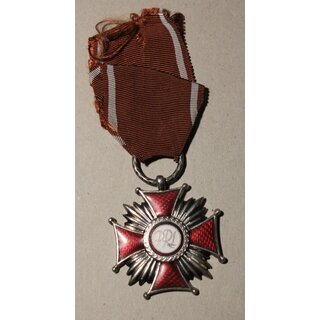 Cross of Merit, silver