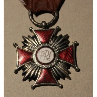 Cross of Merit, silver