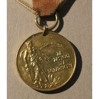 Volunteer Fire Brigades Association Medal of Merit