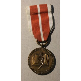 Commission of National Education Medal