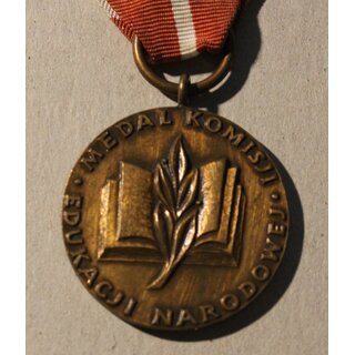 Commission of National Education Medal