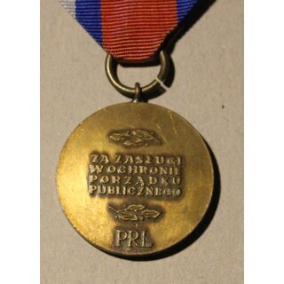 Decoration of Merit in Protection of Public Order