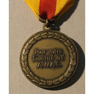 Medaille  Association Walloon Anciens Combattants 