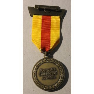 Medaille  Association Walloon Anciens Combattants 