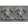 9th/12th Royal Lancers Collar Badges
