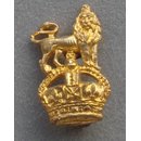 QOR West Kent Regiment  Collar Badges