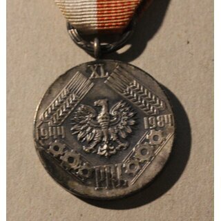 Commemorative medal 40 years of the Peoples Republic of Poland