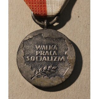 Commemorative medal 40 years of the Peoples Republic of Poland