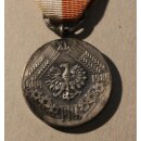 Commemorative medal 40 years of the Peoples Republic of...