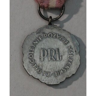 Medal for Long Marital Life 