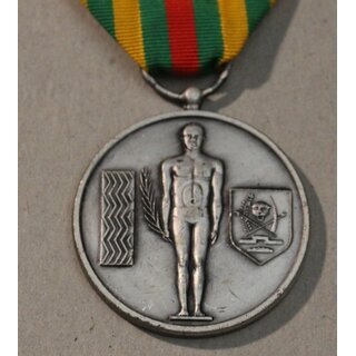 Zaire, Medaille fr Verdienste im Sport