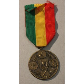 Zaire, Medal for Agriculture Merit