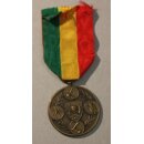 Zaire, Medaille für Verdienste in der Landwirtschaft