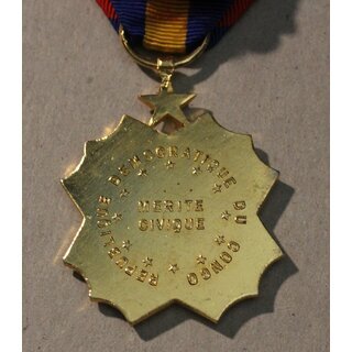 Congo, Medaille fr Zivile Verdienste 
