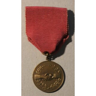 Medaille mutuelle socialiste trazegnies