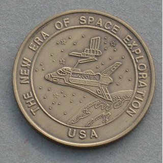 Kennedy Space Center Challenge Coins