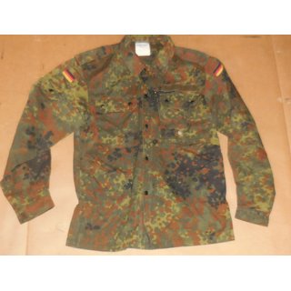 Field Jacket, Woodland Camouflage,worn, Type 1