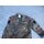 Field Jacket, Woodland Camouflage,worn with Insignia