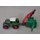 Tractor with Wood Chippers, Siku 1675