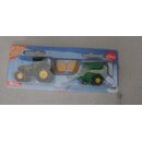 John Deere with Baler, Siku 1665