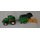 John Deere with Baler, Siku 1665