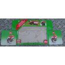 Lindner Unitrack mit Ladewagen, Siku3061