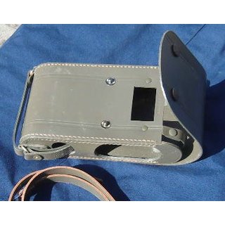 Carrying Case for Radiation Meter, Leather