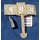 Unterarmdosimeter mit Tasche