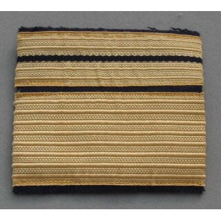 Navy Sleeve Lace Rank Insignia, blue Uniform