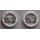 The South Wales Borderers Collar Badges