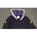 German Navy Sailors Shirt, blue with blue Collar, old Style