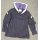 German Navy Sailors Shirt, blue with blue Collar, old Style